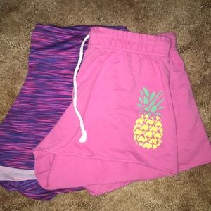 2 Pairs of Cute Summer Shorts